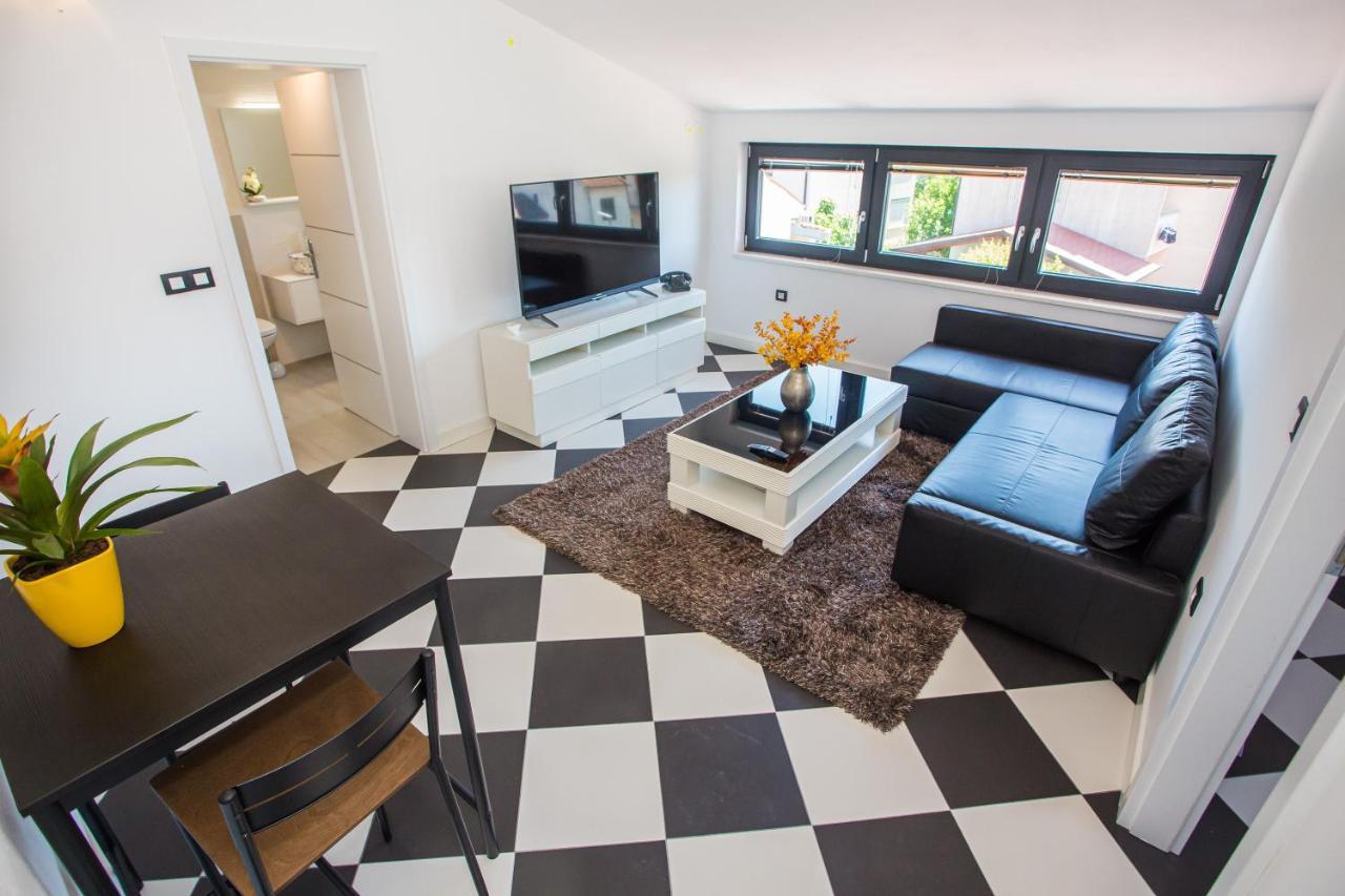 Black & White Apartment Rovinj Exterior foto