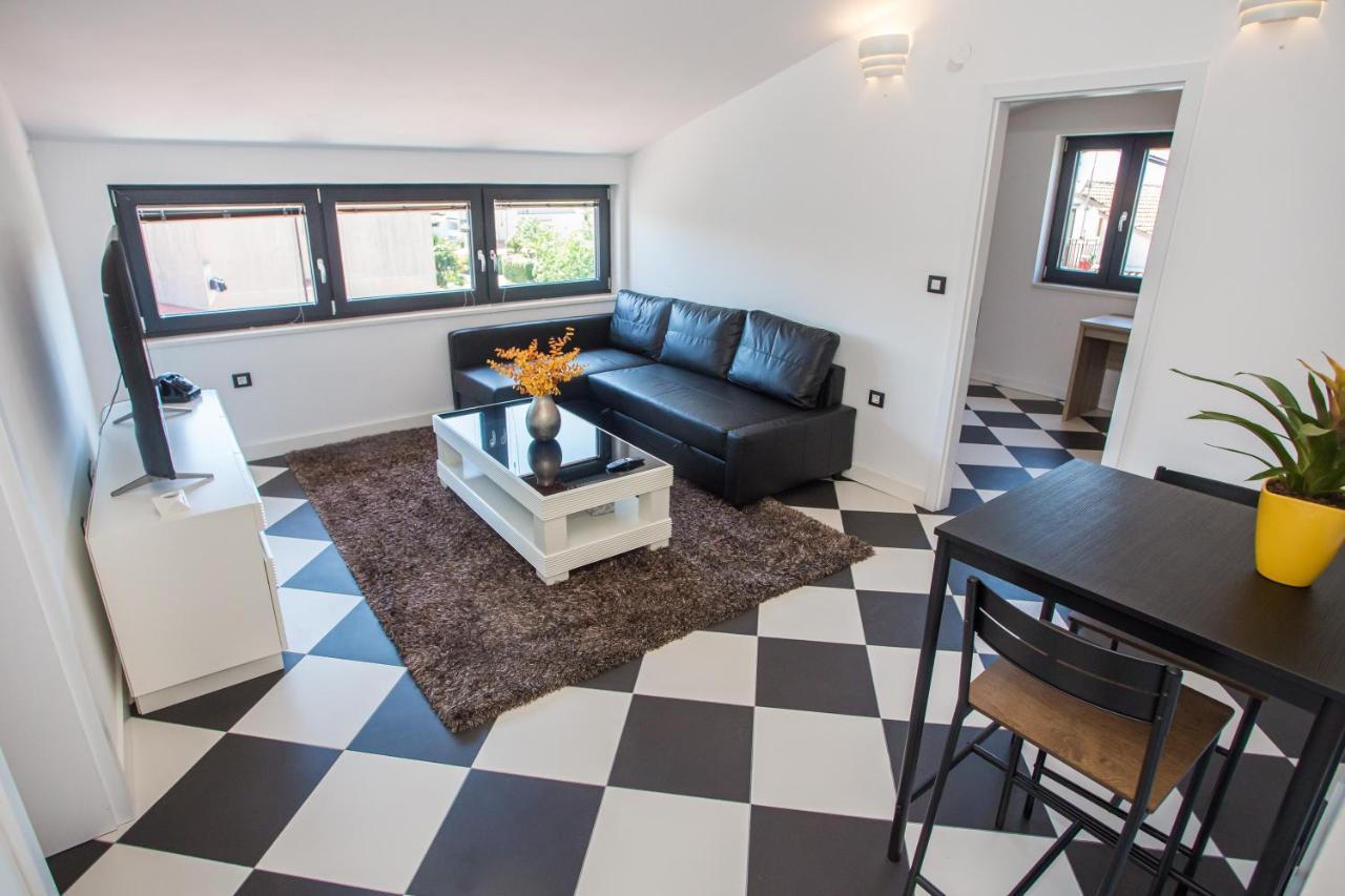 Black & White Apartment Rovinj Exterior foto