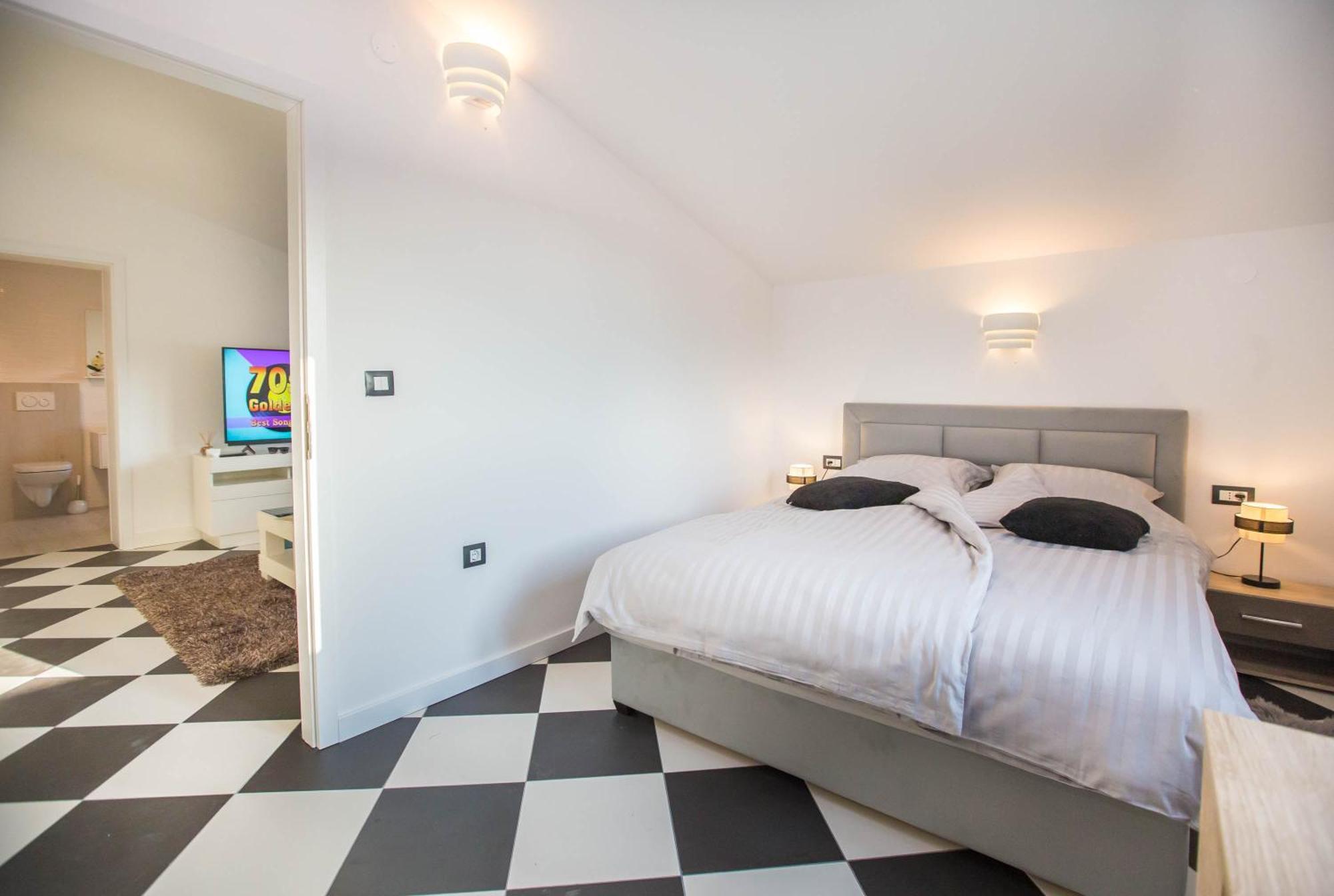 Black & White Apartment Rovinj Exterior foto